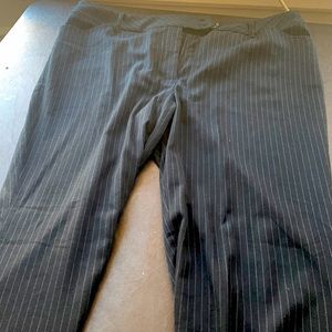 Navy slacks